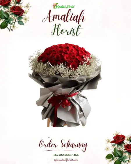 Buket Bunga Tulang Bawang Tengah