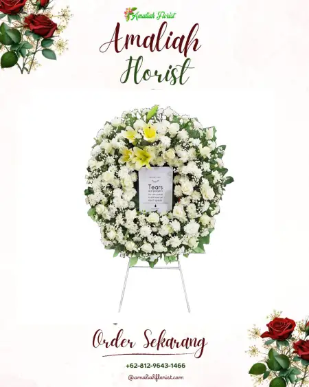 Krans Bunga Duka Tulang Bawang Tengah