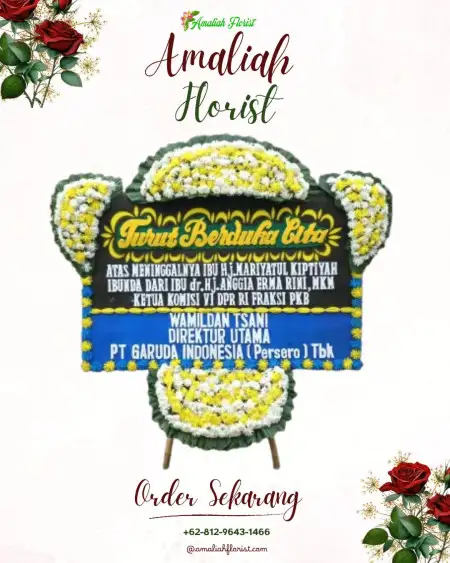 Papan Bunga Duka Tulang Bawang Tengah